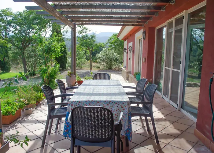 L\'Albaida, Tranquility, Views Of Sea And Mountains