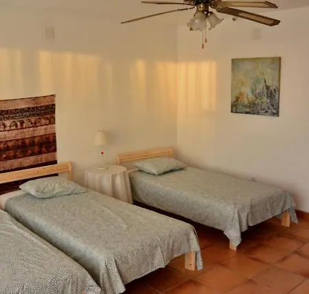 Ferienwohnung L'Albaida, Tranquility, Views Of Sea And Mountains Vilanova de Escornalbou Exterior foto