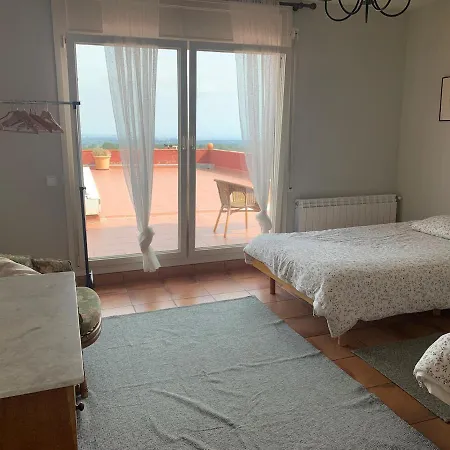 Ferienwohnung L'Albaida, Tranquility, Views Of Sea And Mountains Vilanova de Escornalbou Exterior foto