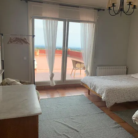 Ferienwohnung L'Albaida, Tranquility, Views Of Sea And Mountains Vilanova de Escornalbou Exterior foto