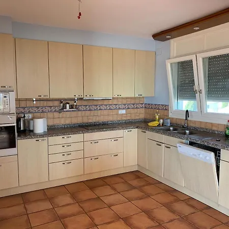 Ferienwohnung L'Albaida, Tranquility, Views Of Sea And Mountains Vilanova de Escornalbou Exterior foto