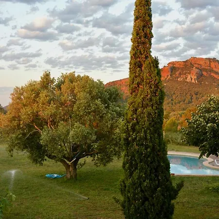 Ferienwohnung L'Albaida, Tranquility, Views Of Sea And Mountains Vilanova de Escornalbou Exterior foto