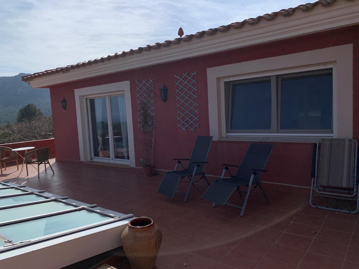 Apartment L'albaida, Tranquility, Views Of Sea And Mountains