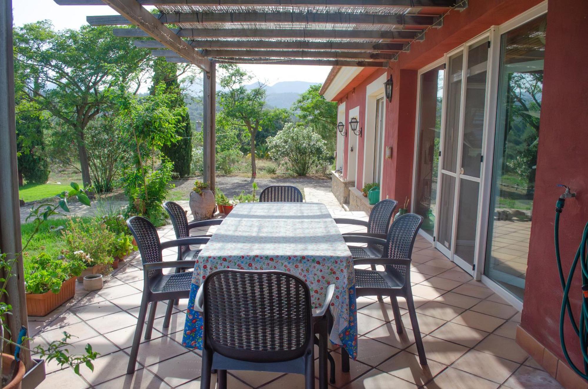 L'albaida, Tranquility, Views Of Sea And Mountains Apartment Vilanova de Escornalbou