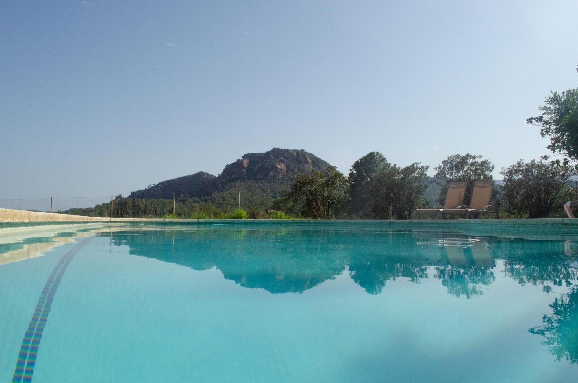 L'albaida, Tranquility, Views Of Sea And Mountains Vilanova de Escornalbou