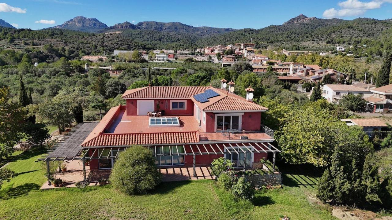 Apartament L'albaida, Tranquility, Views Of Sea And Mountains